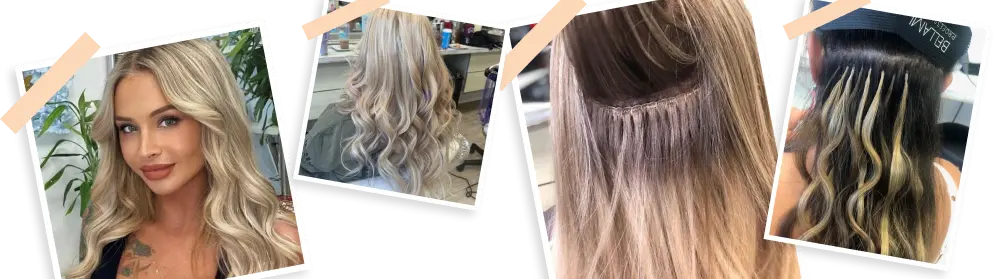 Hair Extensions, The Color Cove Hair Salon Fort Lauderdale